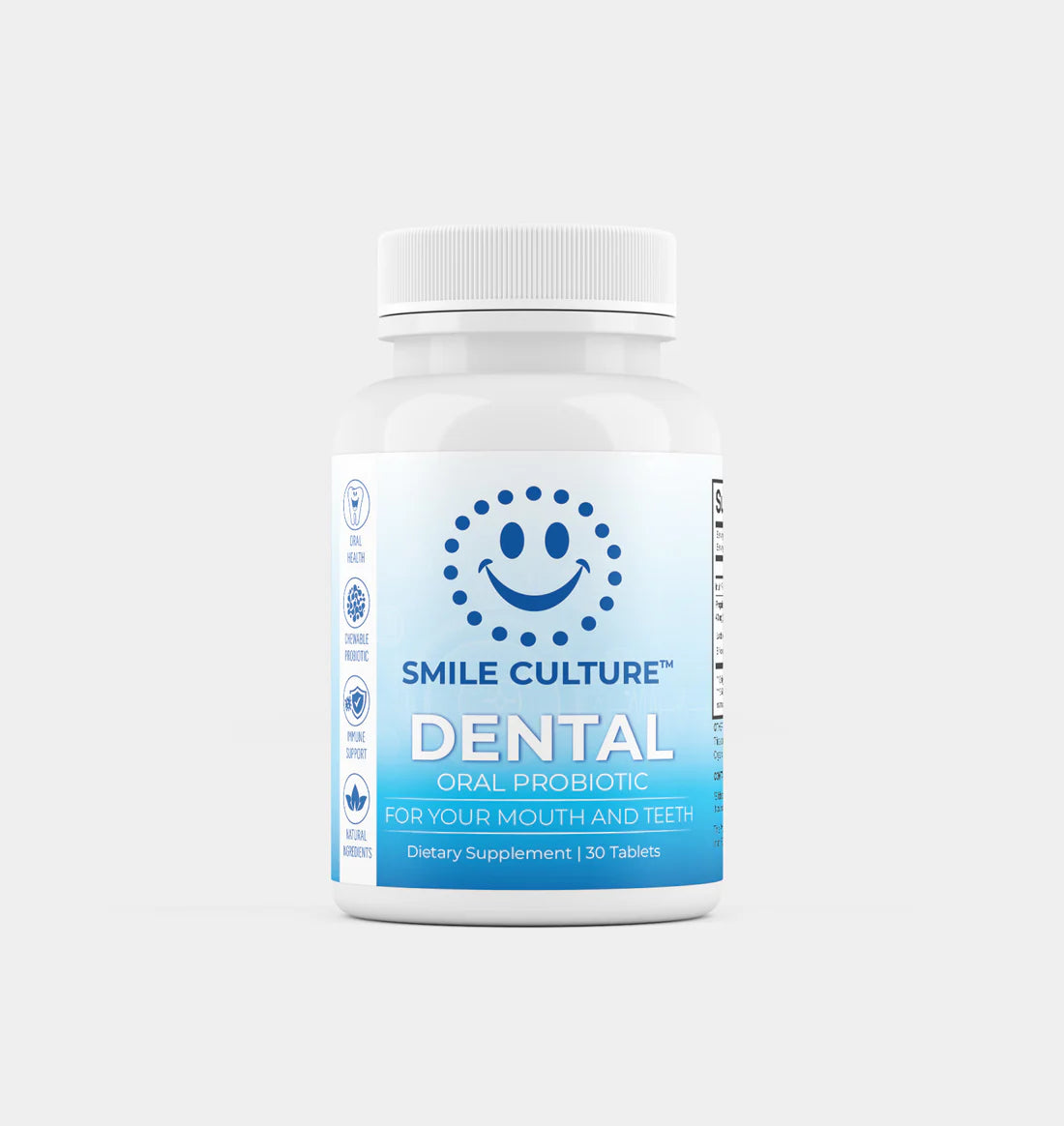 Smile Culture Chewable Dental Probiotic